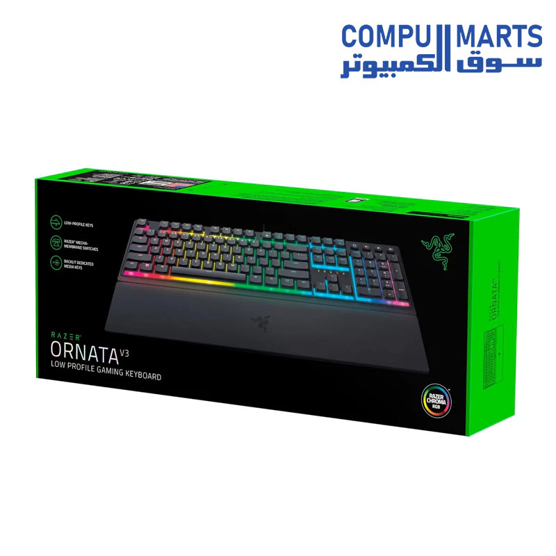 RAZER ORNATA V3 X GMG KB MECH - US LAYOUT - Image 3