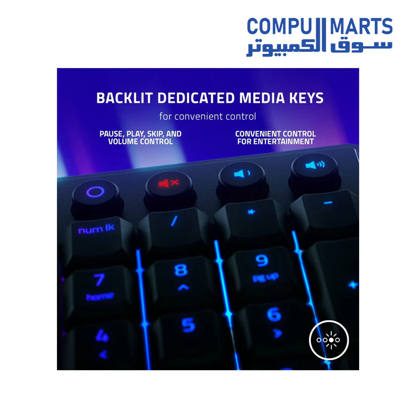 RAZER ORNATA V3 X GMG KB MECH - US LAYOUT - Image 4