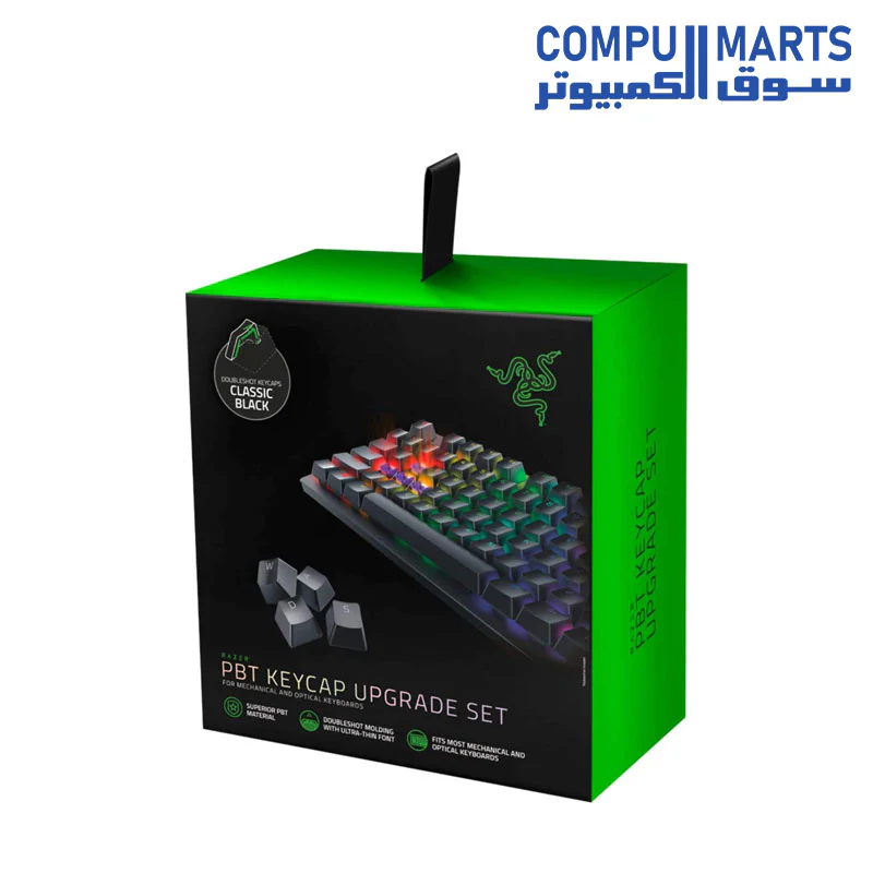 Razer PBT Keycap Upgrade Set - Image 3