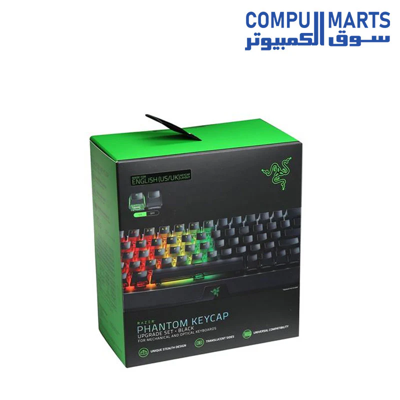 Razer Phantom Keycap Upgrade Set - Image 4