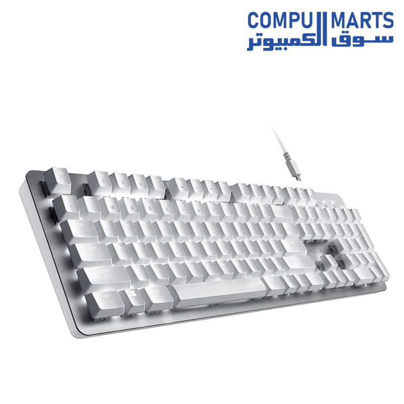 Razer Pro Type Ultra Wireless Mechanical Keyboard Silent, Linear Switches - Ergonomic Design - HyperSpeed Technology - Connect up to 4 Devices - Fully Programmable Keys & Smart Controls - Image 3
