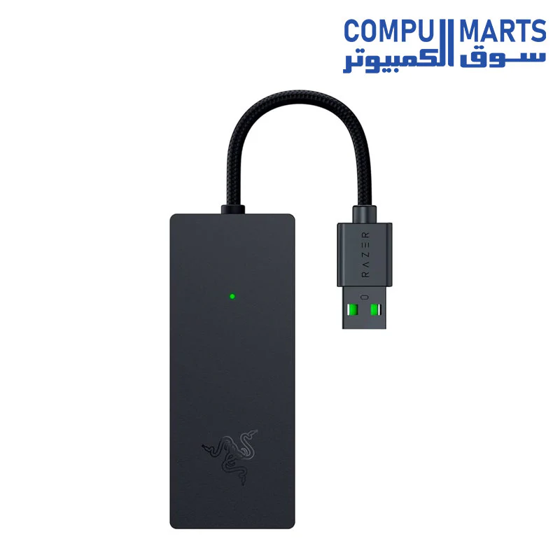 Razer Ripsaw X USB Capture Card w/Camera Connection: 4K 30FPS - OBS & Streamlabs Compatible - for Streaming, Gaming, Video Conference, Zoom, Teams - HDMI 2.0 & USB 3.0 - Compact Design - Plug & Play - Image 3