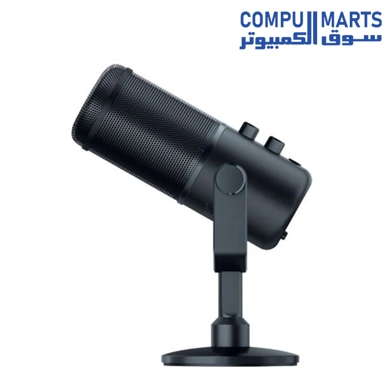 Razer Seiren Elite USB Streaming Microphone: Professional Grade High-Pass Filter - Built-In Shock Mount - Supercardiod Pick-Up Pattern - Anodized Aluminum - Image 3