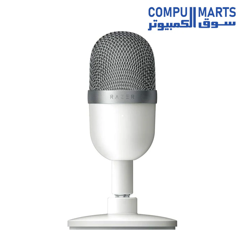 Razer Seiren Mini USB Condenser Microphone: for Streaming and Gaming on PC - Professional Recording Quality - Precise Supercardioid Pickup Pattern - Tilting Stand - Shock Resistant - Image 3