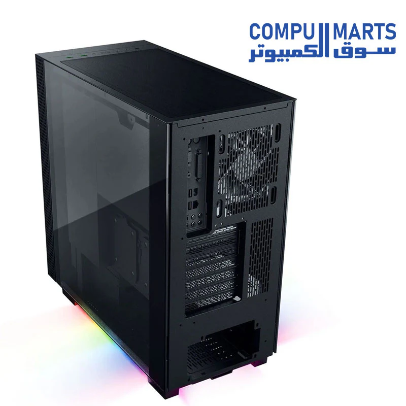 Razer Tomahawk A1 Mid-Tower Aluminum Tempered Glass Desktop Chassis - Image 3