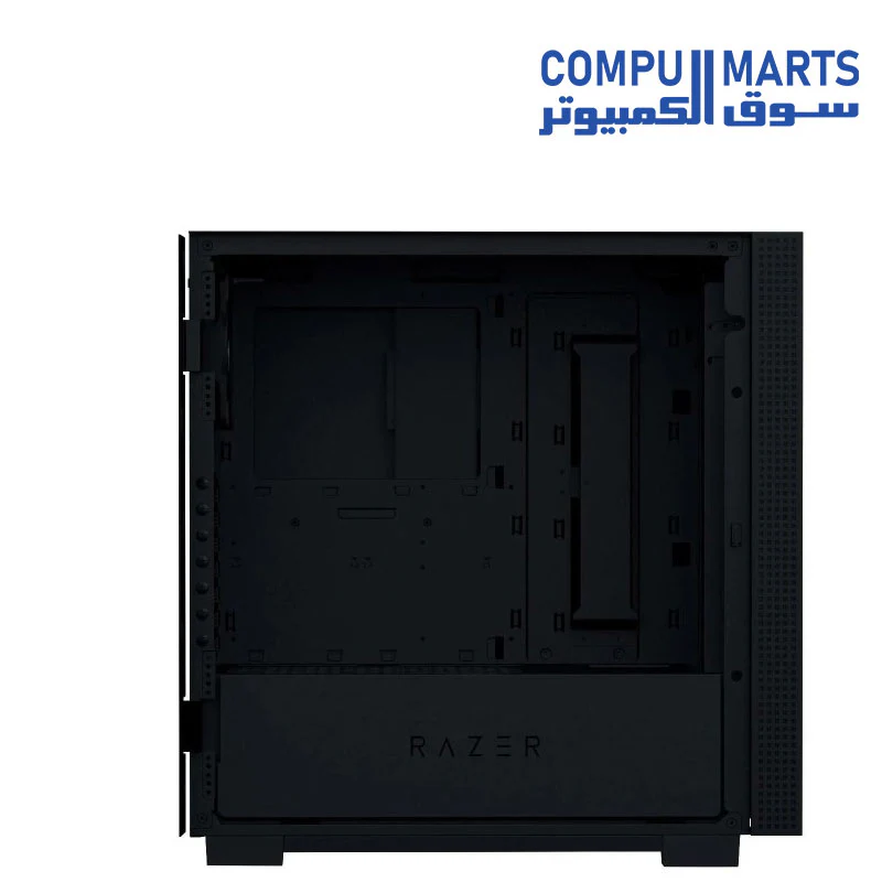 Razer Tomahawk A1 Mid-Tower Aluminum Tempered Glass Desktop Chassis - Image 4