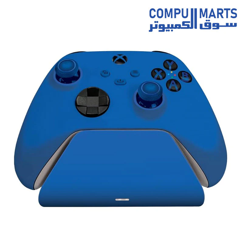 Razer Universal Quick Charging Stand for Xbox: Quick Charge - Universal Compatibility - Magnet Contact System - One-Handed Navigation - Powered by USB - Image 2