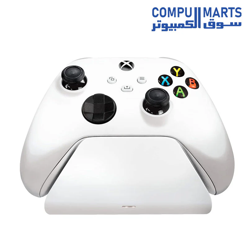 Razer Universal Quick Charging Stand for Xbox: Quick Charge - Universal Compatibility - Magnet Contact System - One-Handed Navigation - Powered by USB - Image 3