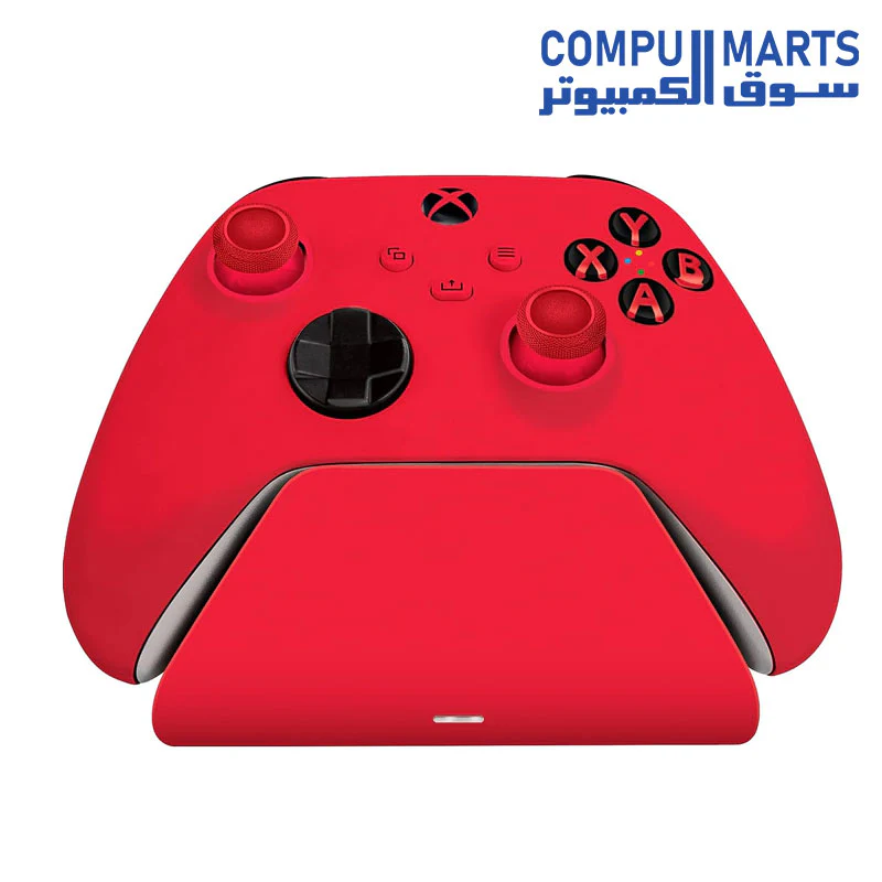 Razer Universal Quick Charging Stand for Xbox: Quick Charge - Universal Compatibility - Magnet Contact System - One-Handed Navigation - Powered by USB - Image 4