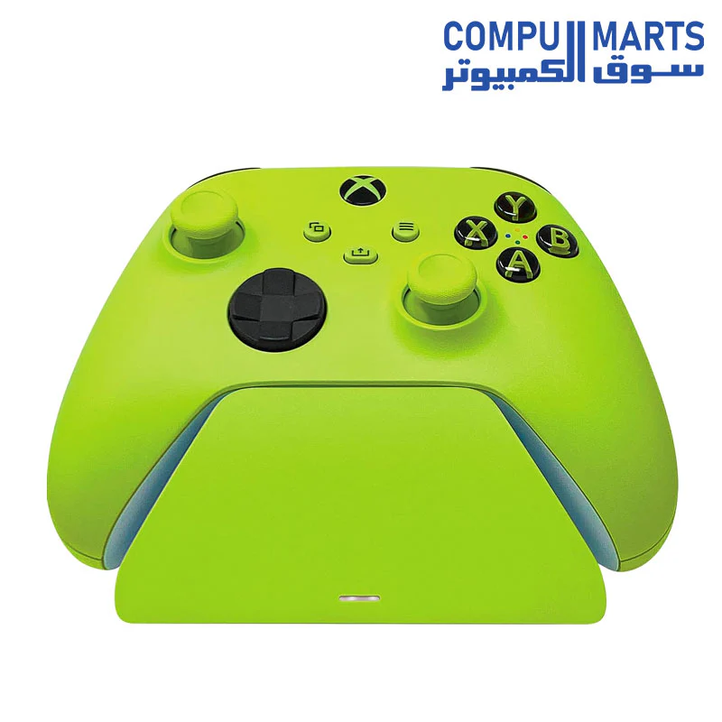 Razer Universal Quick Charging Stand for Xbox: Quick Charge - Universal Compatibility - Magnet Contact System - One-Handed Navigation - Powered by USB - Image 5