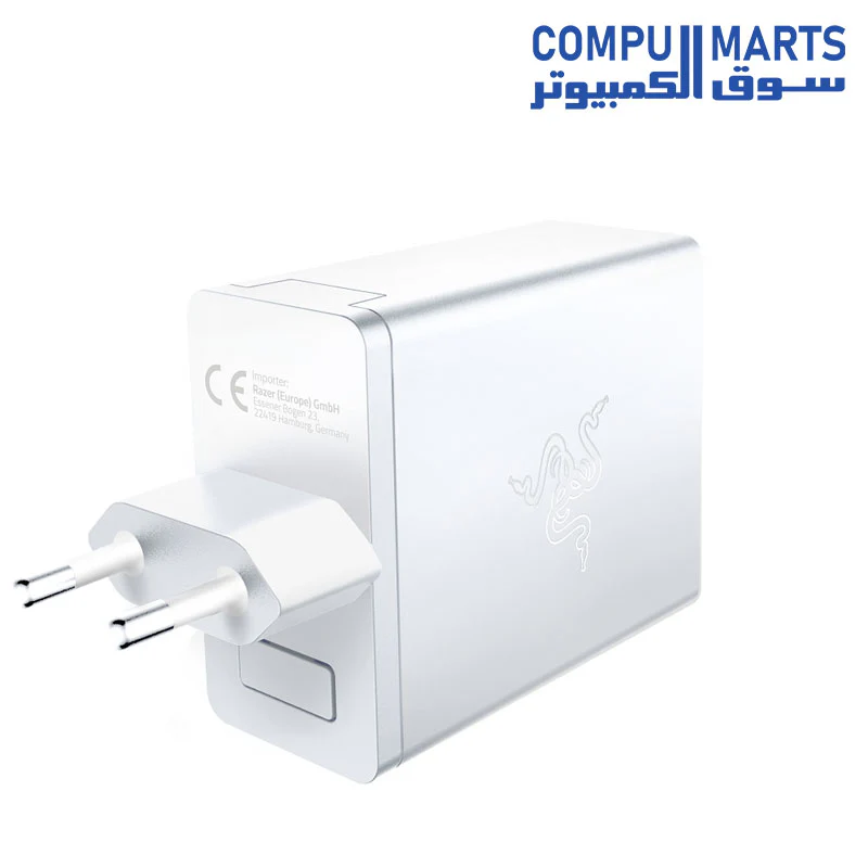 Razer USB-C 130W GaN Charger – White - Image 2