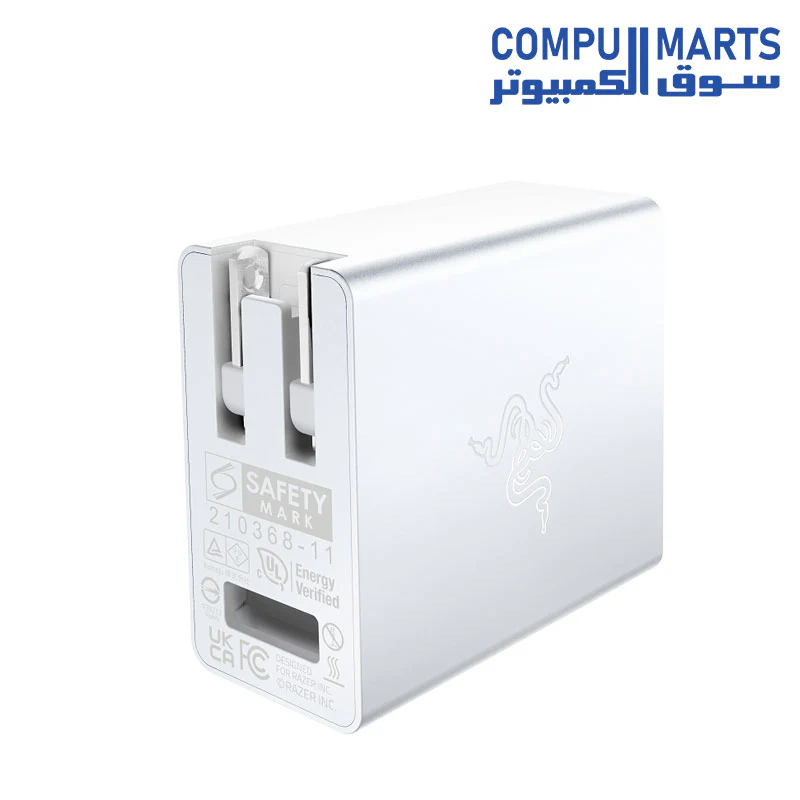 Razer USB-C 130W GaN Charger – White - Image 4