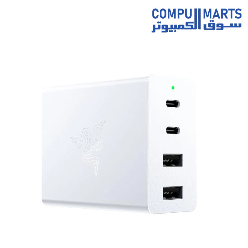 Razer USB-C 130W GaN Charger – White - Image 5