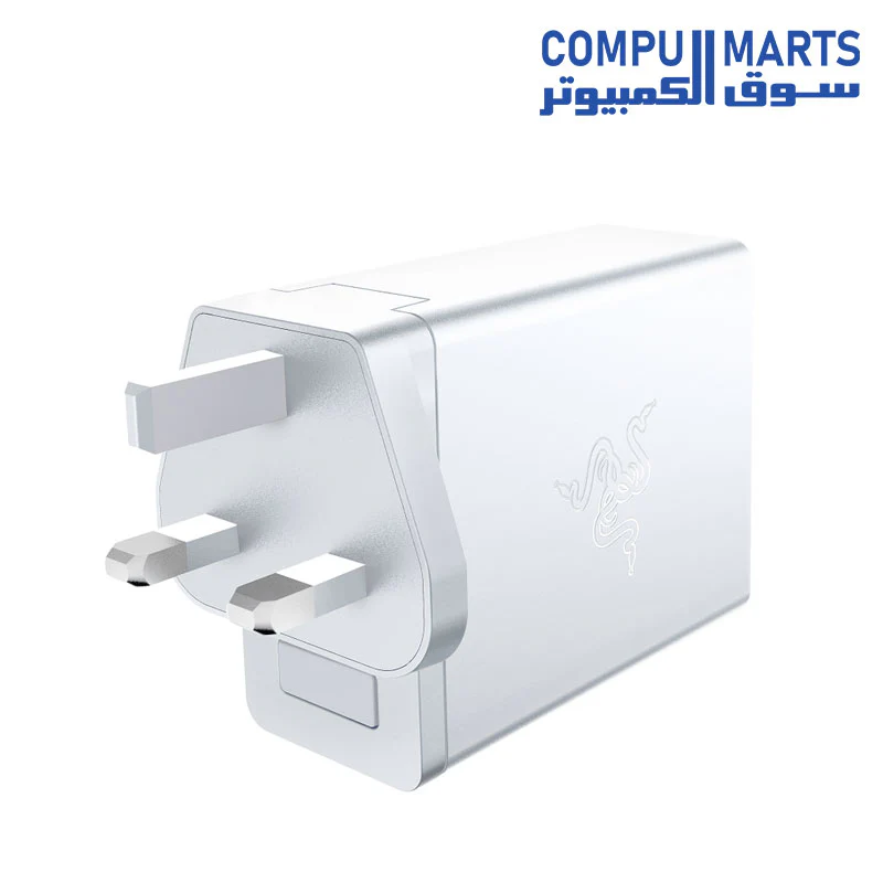 Razer USB-C 130W GaN Charger – White - Image 6