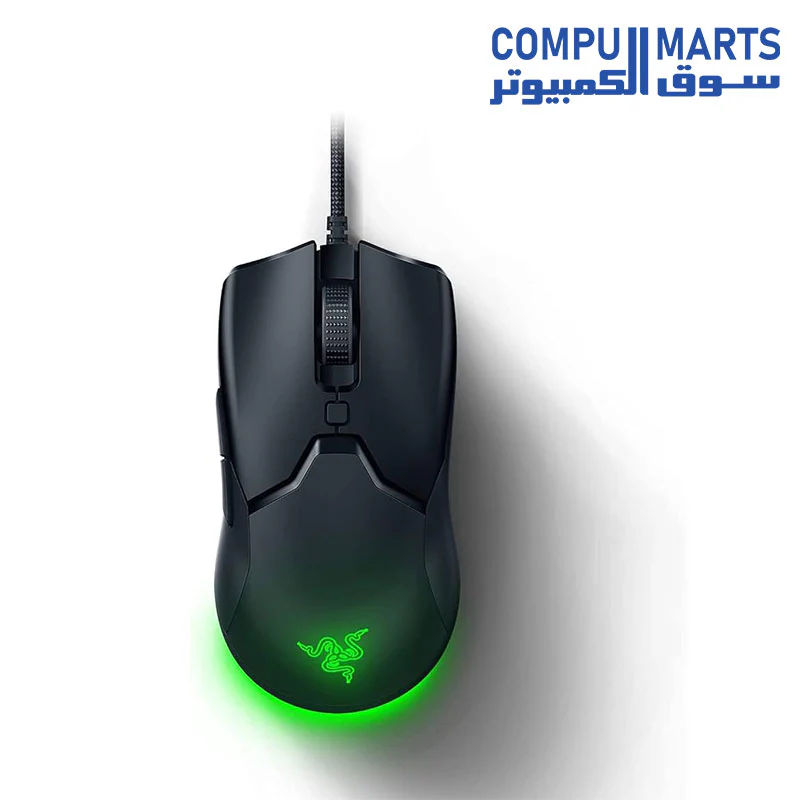 Razer Viper Mini Ultralight Gaming Mouse + Razer Gigantus V2 – Soft Gaming Mouse Mat – Bundle - Image 3