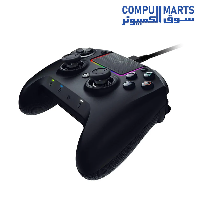 Razer Wireless Raiju Ultimate PS4 Gaming Controller - Black - Image 2