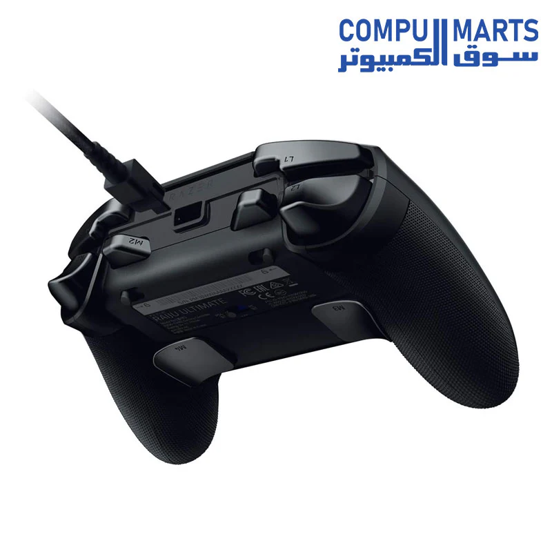Razer Wireless Raiju Ultimate PS4 Gaming Controller - Black - Image 4