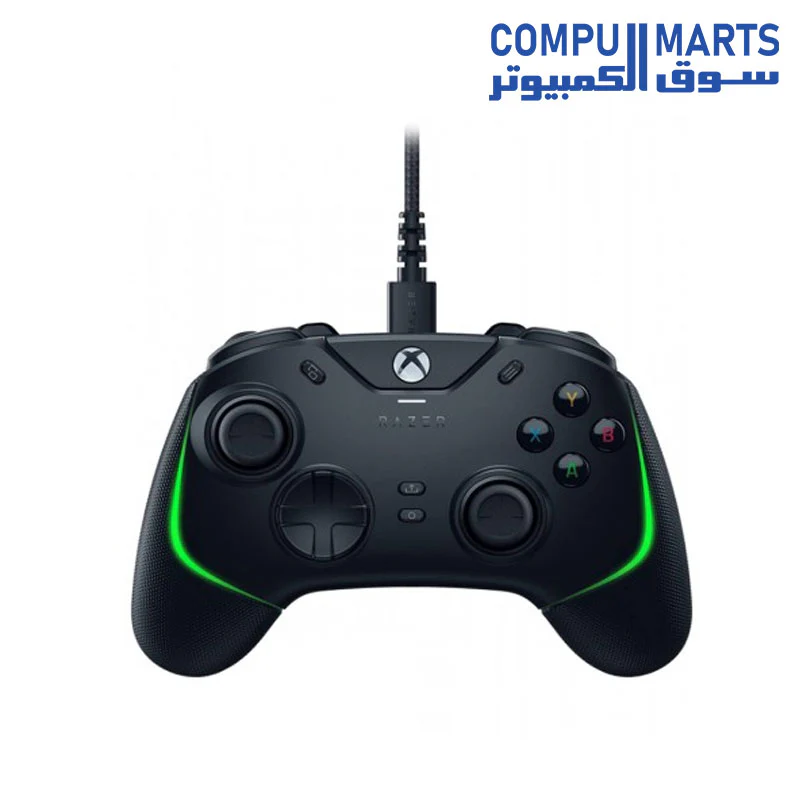 Razer Wolverine V2 Chroma Wired Gaming Pro Controller for Xbox Series X|S, Xbox One, PC: RGB Lighting - Remappable Buttons & Triggers - Mecha-Tactile Buttons & D-Pad - Trigger Stop-Switches - Image 2
