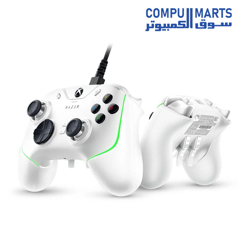 Razer Wolverine V2 Chroma Wired Gaming Pro Controller for Xbox Series X|S, Xbox One, PC: RGB Lighting - Remappable Buttons & Triggers - Mecha-Tactile Buttons & D-Pad - Trigger Stop-Switches - Image 4
