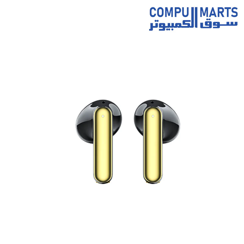 RECCI REP-W42 TWS EARPHONE (BOUNTY HUNTER) - GOLD - Image 4