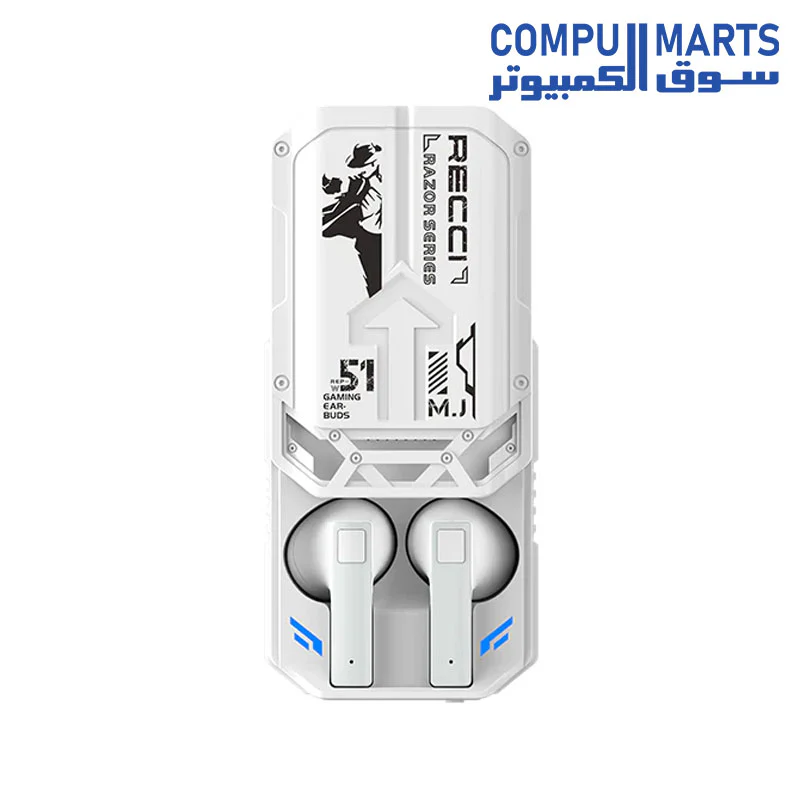 Recci REP-W51 RAZOR Earphones - Image 3