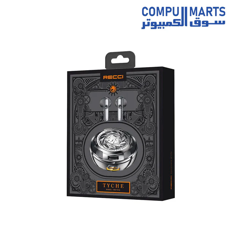 Recci Tyche Wireless Earphone REP-W56 - Image 2