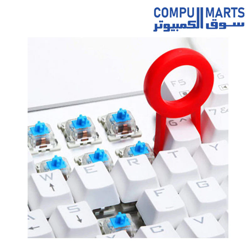 Redragon A101 Replacement Keycaps,104 Keyboard Keycaps - Image 2