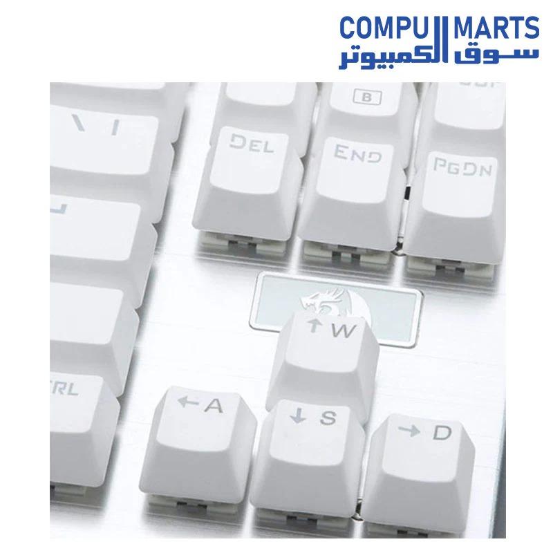 Redragon A101 Replacement Keycaps,104 Keyboard Keycaps - Image 3
