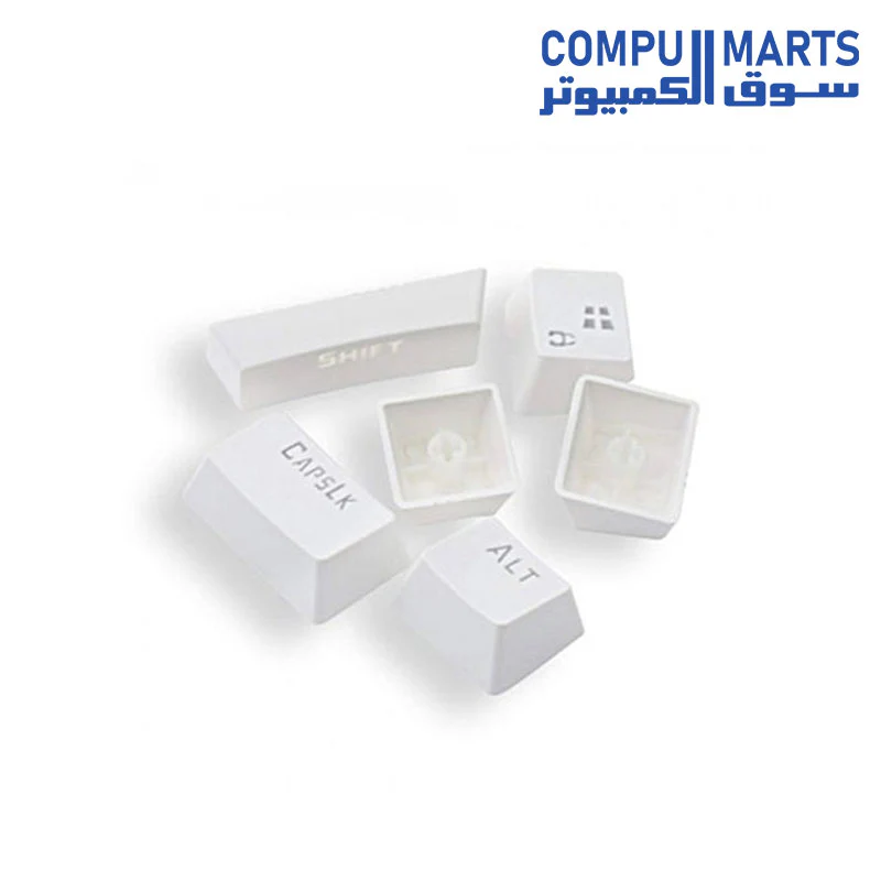 Redragon A101 Replacement Keycaps,104 Keyboard Keycaps - Image 4