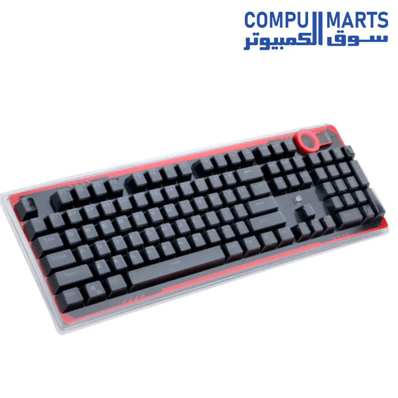 Redragon A101 Replacement Keycaps,104 Keyboard Keycaps - Image 5