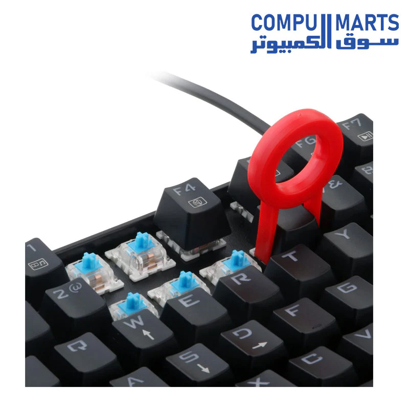 Redragon A101 Replacement Keycaps,104 Keyboard Keycaps - Image 6