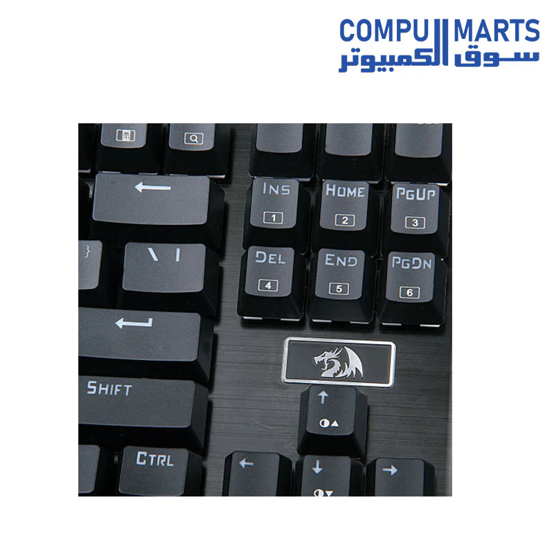 Redragon A101 Replacement Keycaps,104 Keyboard Keycaps - Image 7