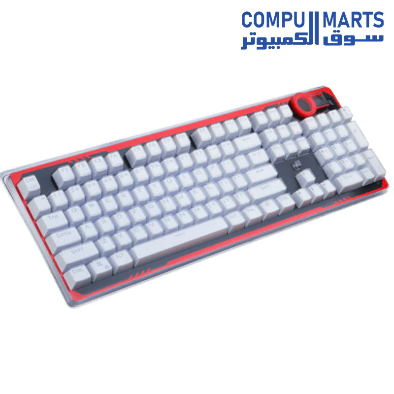 Redragon A101 Replacement Keycaps,104 Keyboard Keycaps - Image 8