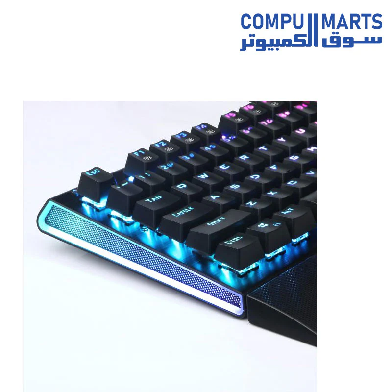 Redragon ARYAMAN K569 RGB MECHANICAL GAMING KEYBOARD - Image 2