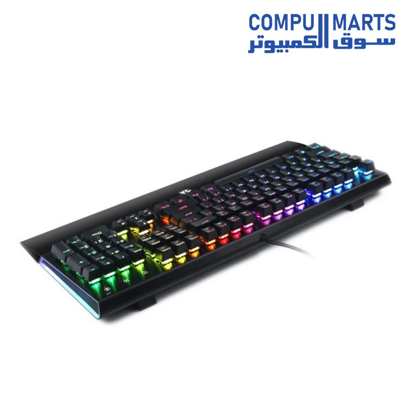 Redragon ARYAMAN K569 RGB MECHANICAL GAMING KEYBOARD - Image 3