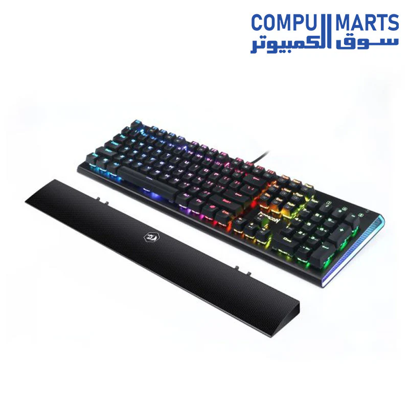 Redragon ARYAMAN K569 RGB MECHANICAL GAMING KEYBOARD - Image 4