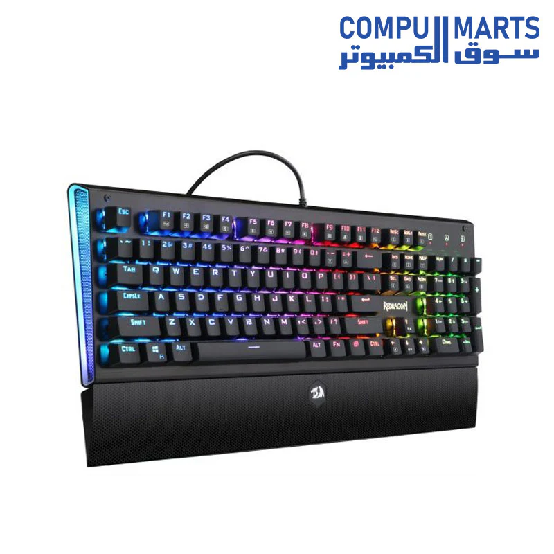 Redragon ARYAMAN K569 RGB MECHANICAL GAMING KEYBOARD - Image 6