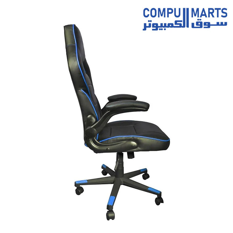 REDRAGON ASSASSIN C501 GAMING CHAIR-Blue - Image 2