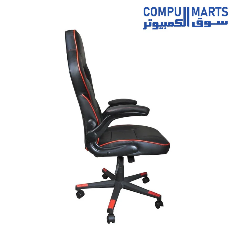 Redragon Assassin C501 Gaming Chair - Red - Image 2