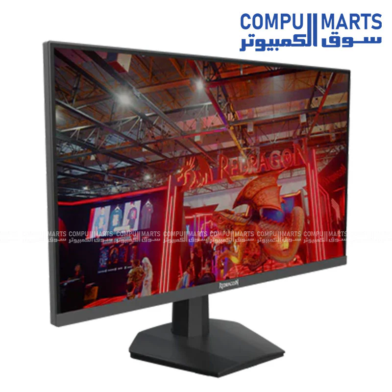 Redragon Azur-III GM24X5IPS 23.8" FHD IPS 200Hz 1ms HDR10 Gaming Monitor FREE SYNC DCI-P3 90% - Image 2