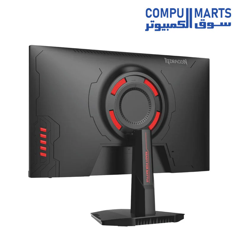REDRAGON Azur II GM24X5IPS 23.8 IPS 180Hz 1ms MPRT Full HD 90 DCI-P3 G-SYNC compatible Flicker-Free 2x HDMI 1x DP VESA mount. - Image 3