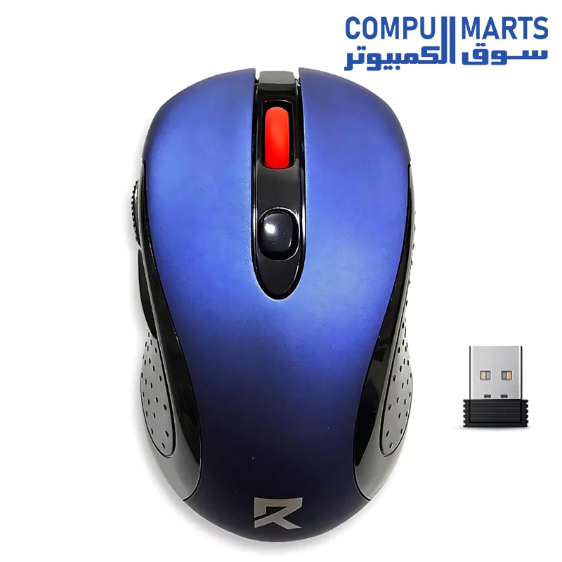 Redragon BM-2638 Wireless Mouse – 2,400 DPI - Image 2