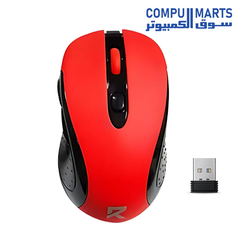 Redragon BM-2638 Wireless Mouse – 2,400 DPI - Image 3