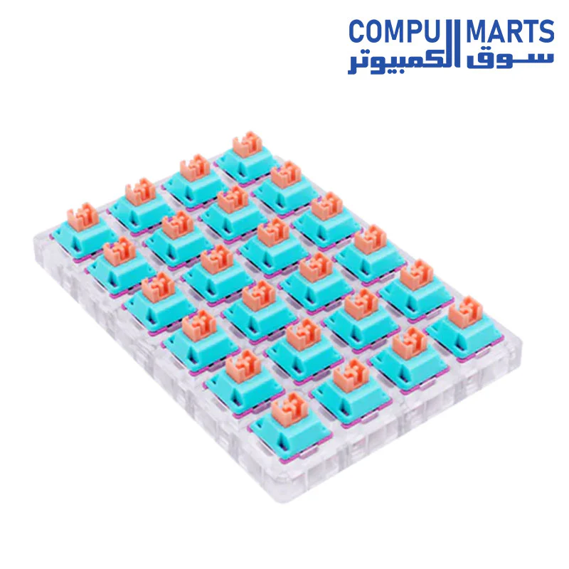 Redragon  BULLET A113 Mechanical Switch (24 pcs Switches) - Image 11
