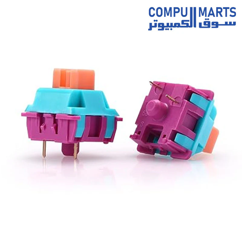 Redragon  BULLET A113 Mechanical Switch (24 pcs Switches) - Image 12
