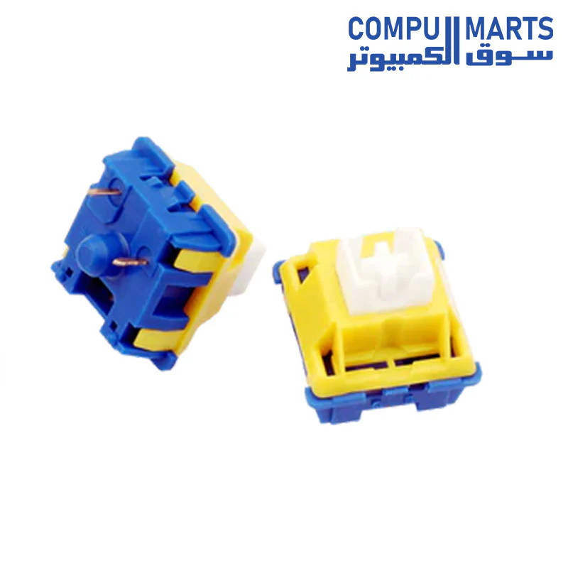Redragon  BULLET A113 Mechanical Switch (24 pcs Switches) - Image 14