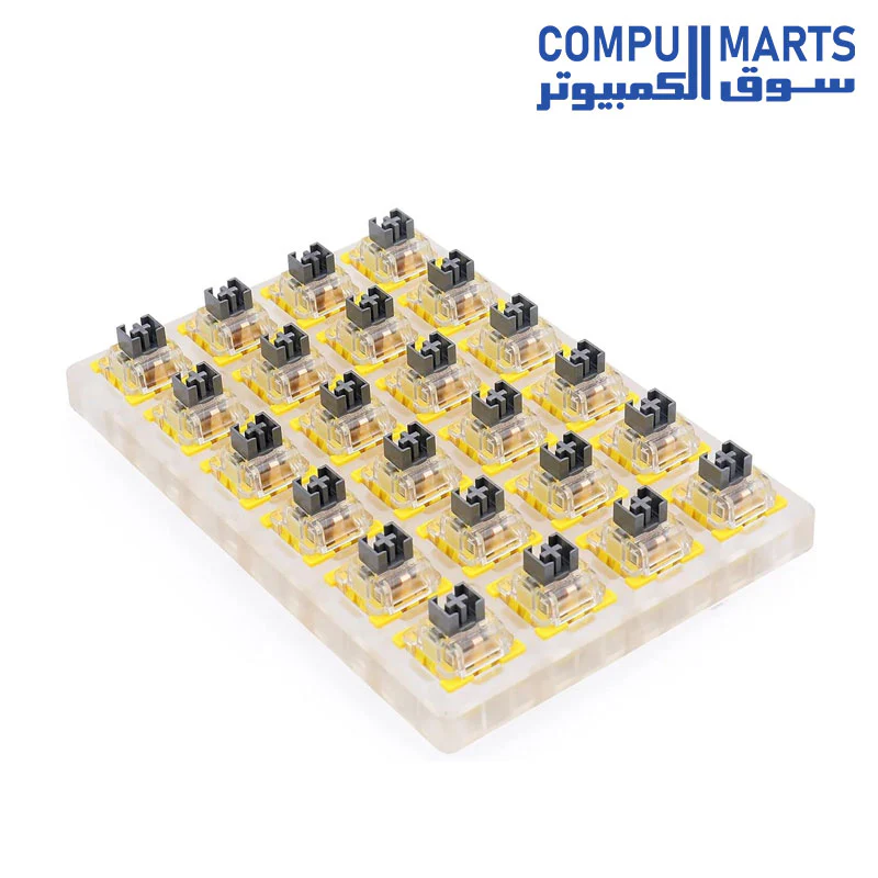 Redragon  BULLET A113 Mechanical Switch (24 pcs Switches) - Image 19