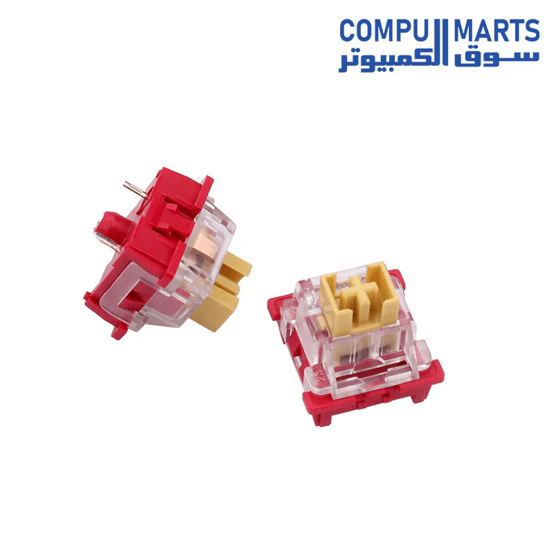 Redragon  BULLET A113 Mechanical Switch (24 pcs Switches) - Image 3