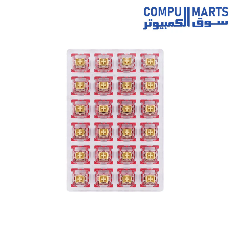 Redragon  BULLET A113 Mechanical Switch (24 pcs Switches) - Image 4