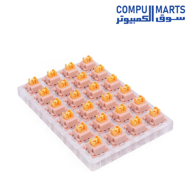Redragon  BULLET A113 Mechanical Switch (24 pcs Switches) - Image 6